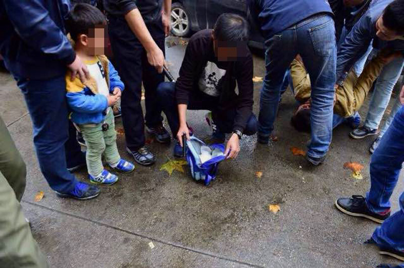 南京男子贩毒 在3岁儿子书包里装2斤冰毒